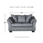 Darcy Loveseat