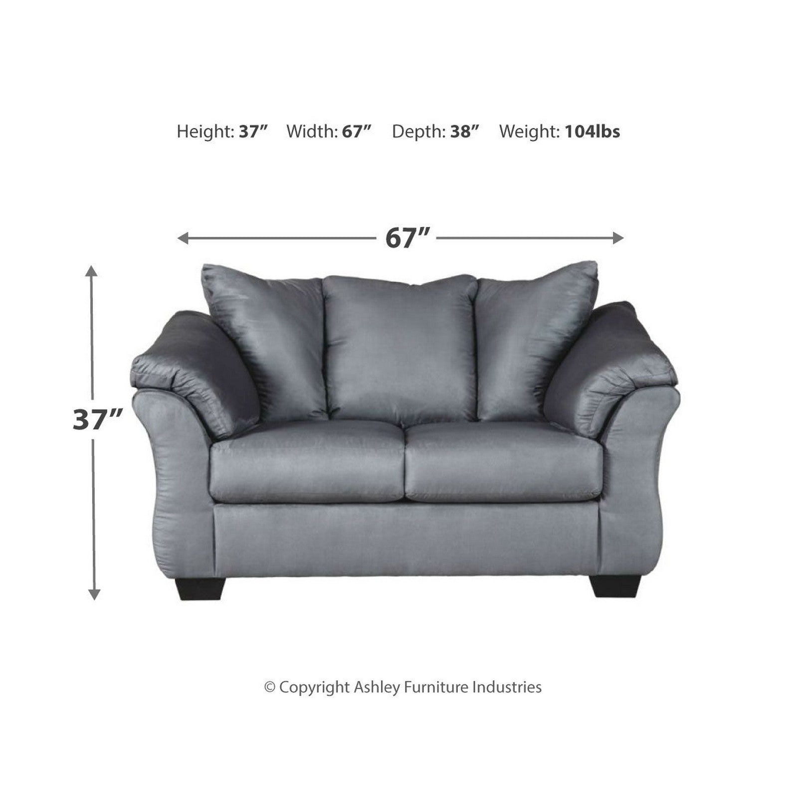 Darcy Loveseat