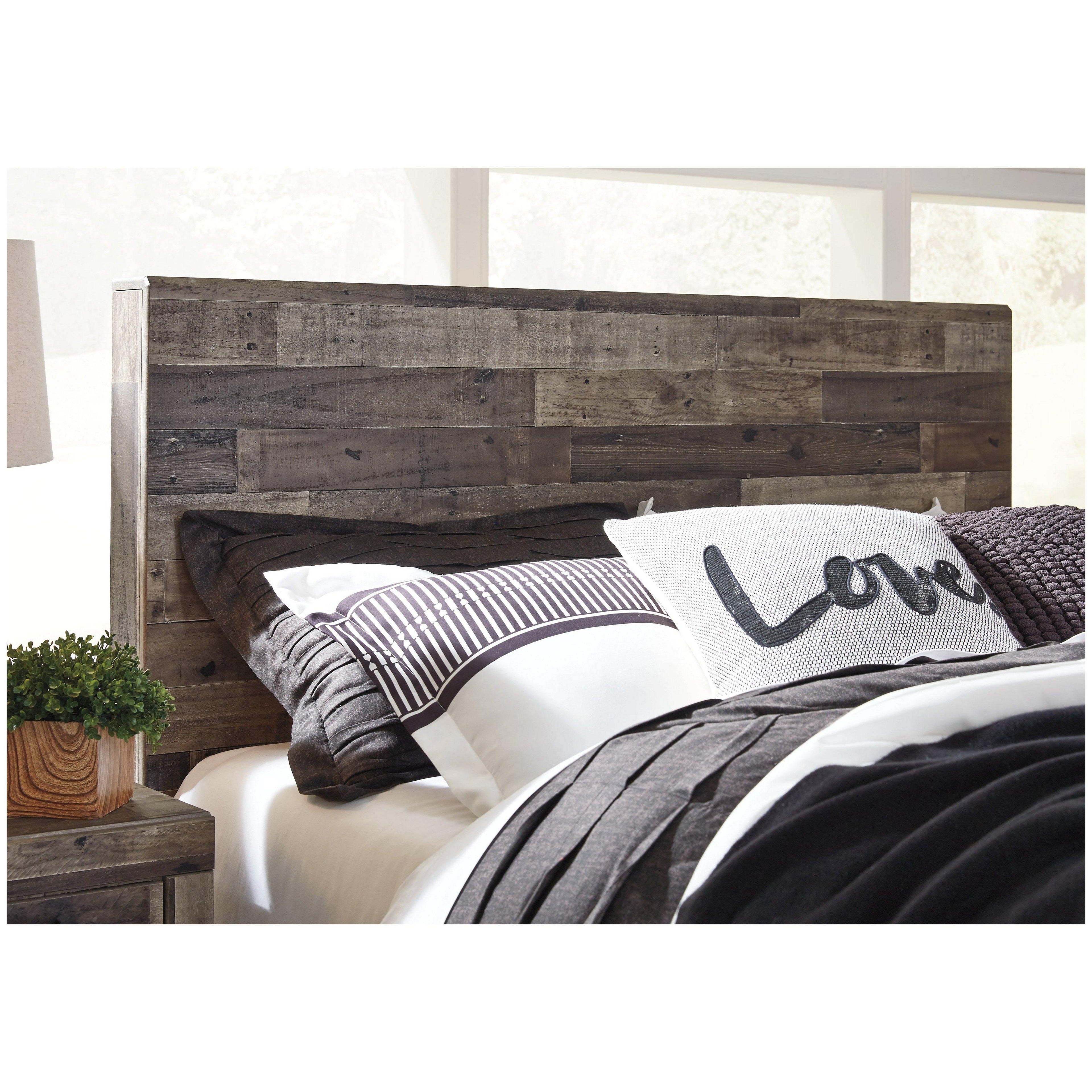 Derekson Panel Headboard