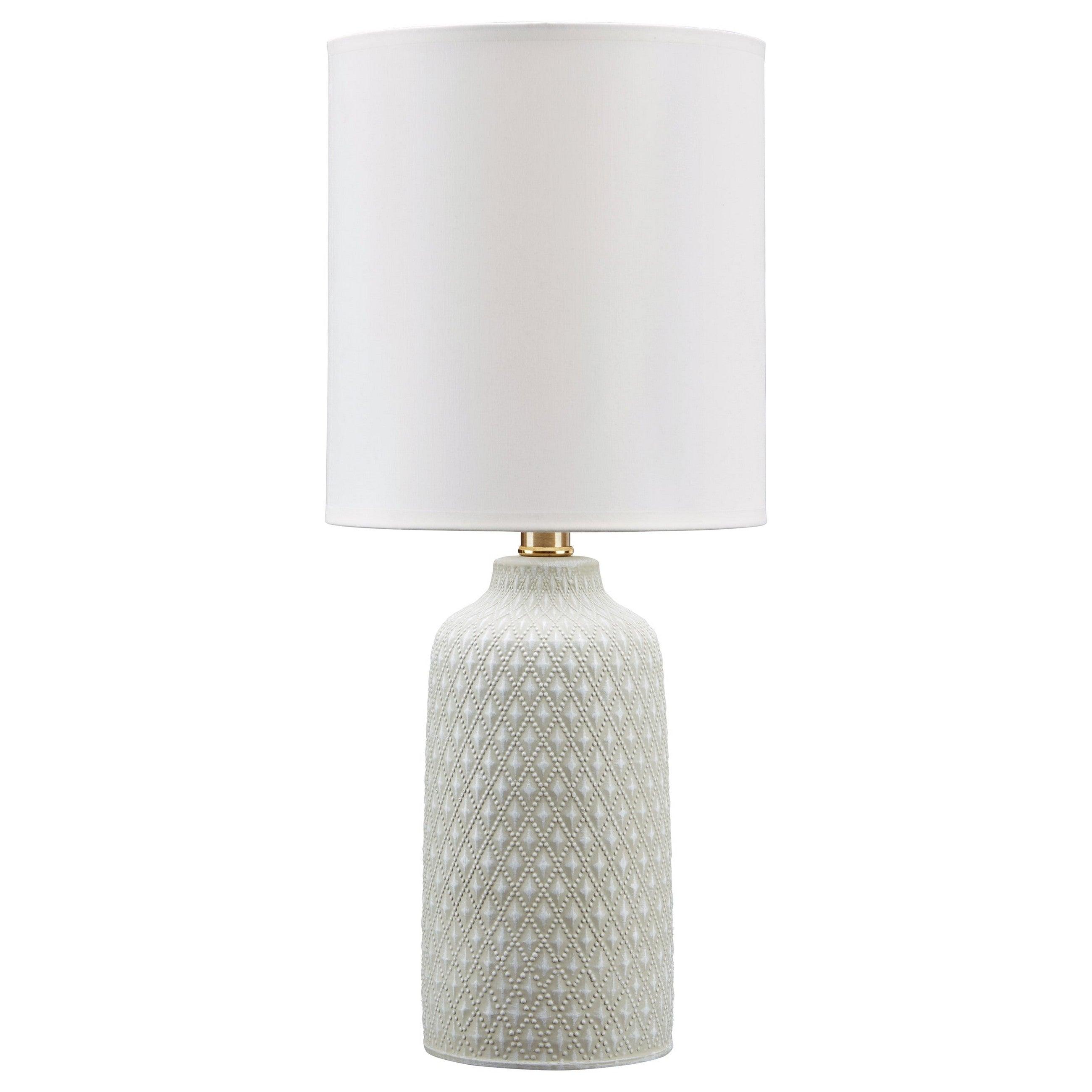 Donnford Table Lamp Ash-L180114