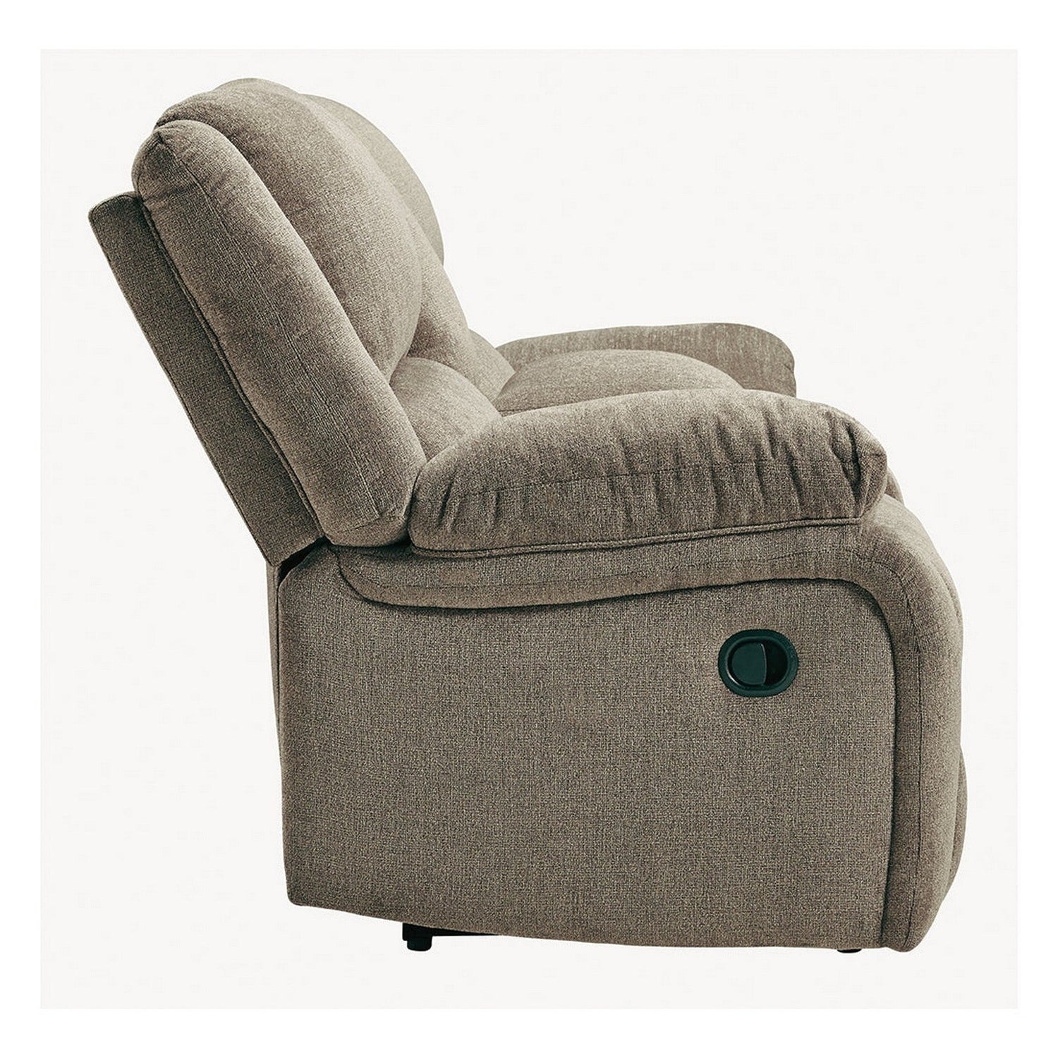 Draycoll Reclining Loveseat with Console
