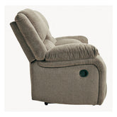 Draycoll Reclining Loveseat with Console