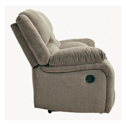 Draycoll Reclining Loveseat with Console