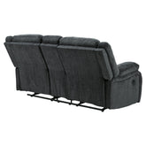 Draycoll Reclining Loveseat with Console