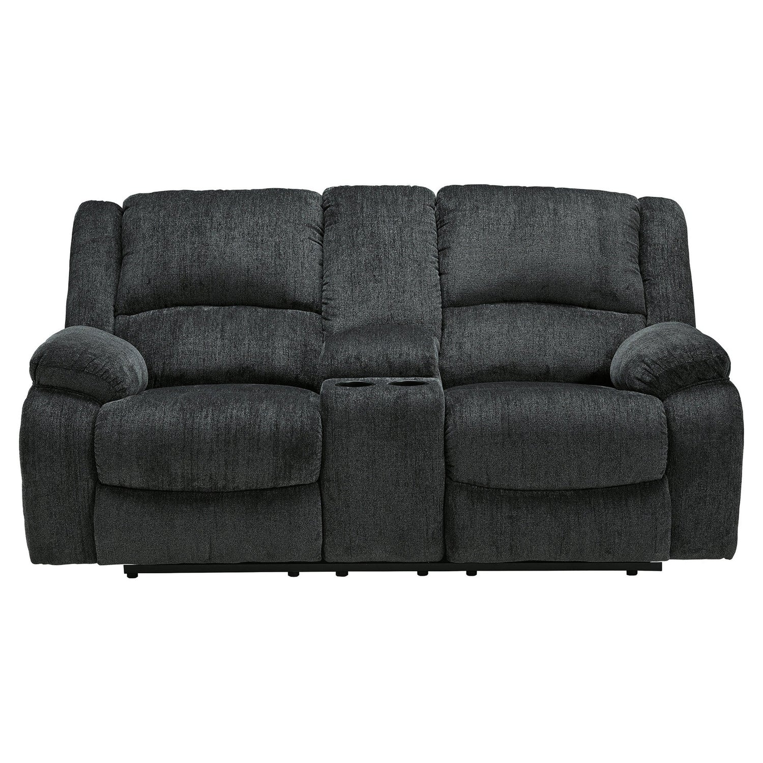 Draycoll Reclining Loveseat with Console