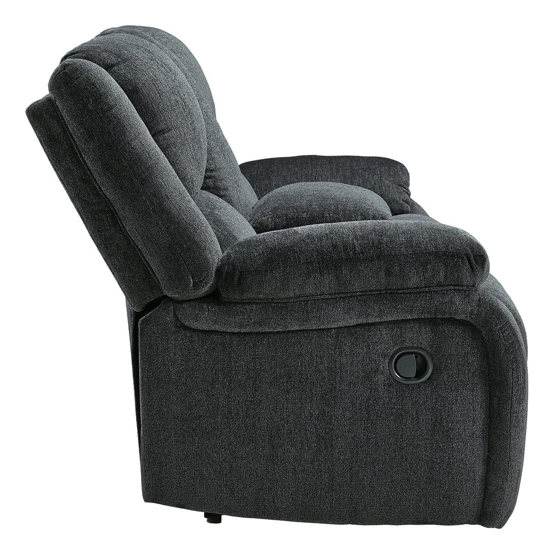 Draycoll Reclining Loveseat with Console