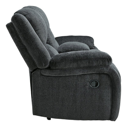 Draycoll Reclining Loveseat with Console