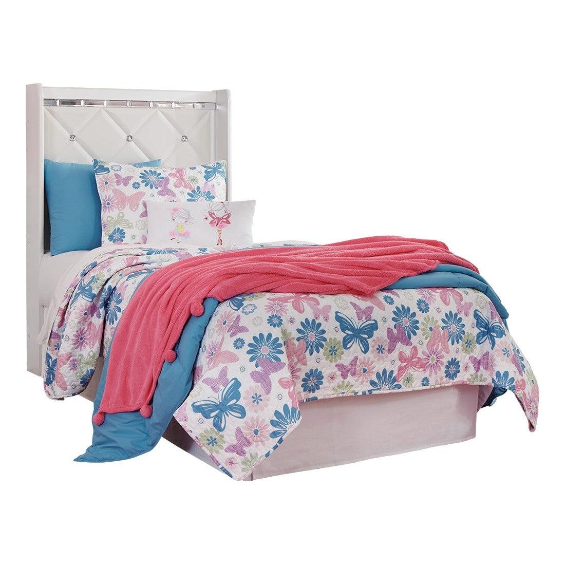 Dreamur Panel Headboard Ash-B351-53