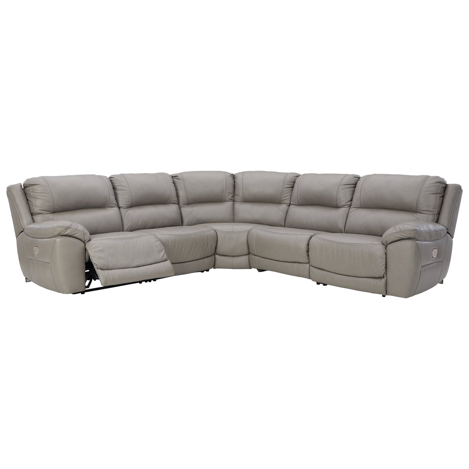 Dunleith 5-Piece Power Reclining Sectional