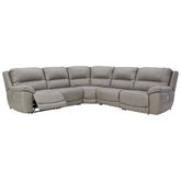 Dunleith 5-Piece Power Reclining Sectional
