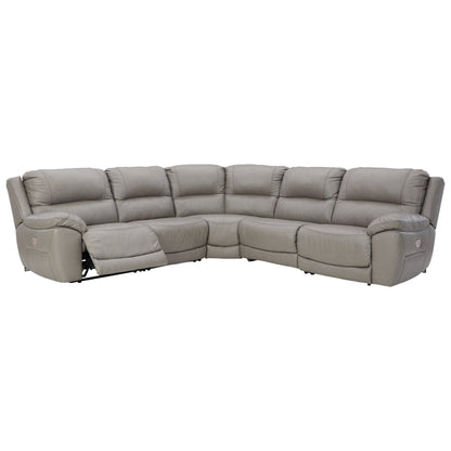 Dunleith 5-Piece Power Reclining Sectional