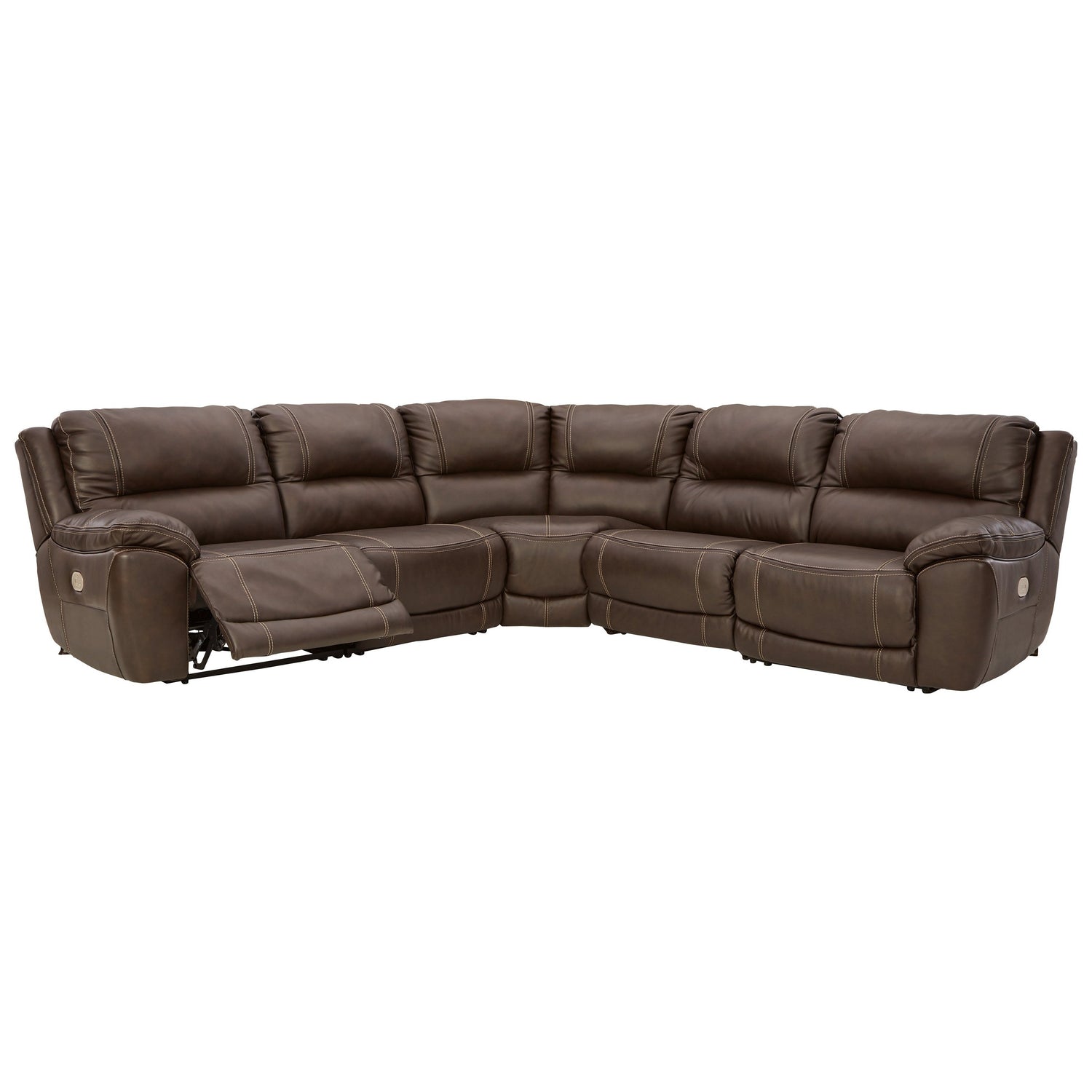 Dunleith 5-Piece Power Reclining Sectional