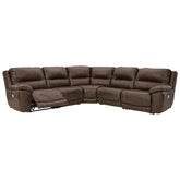 Dunleith 5-Piece Power Reclining Sectional