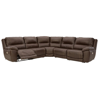 Dunleith 5-Piece Power Reclining Sectional