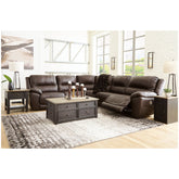 Dunleith 5-Piece Power Reclining Sectional