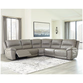 Dunleith 5-Piece Power Reclining Sectional
