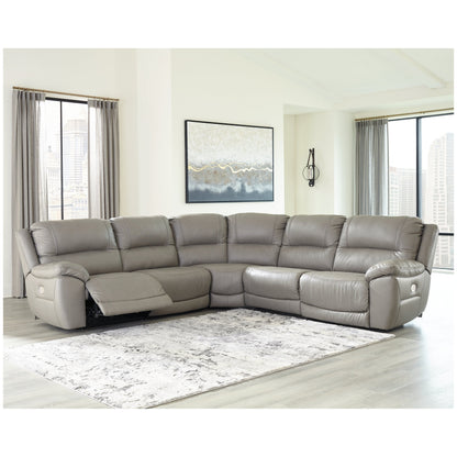 Dunleith 5-Piece Power Reclining Sectional