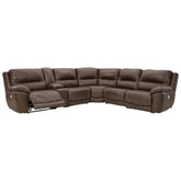 Dunleith 6-Piece Power Reclining Sectional