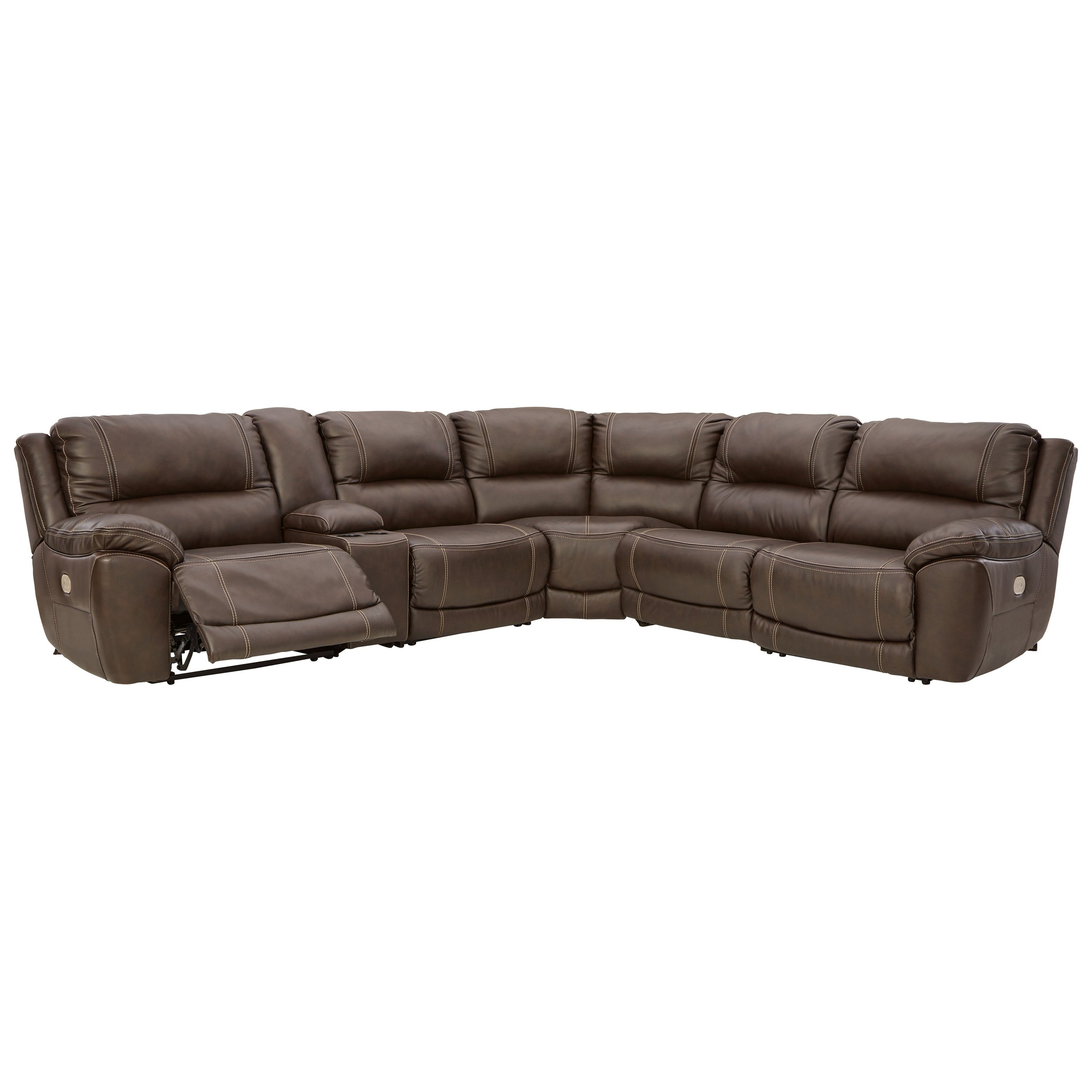 Dunleith 6-Piece Power Reclining Sectional