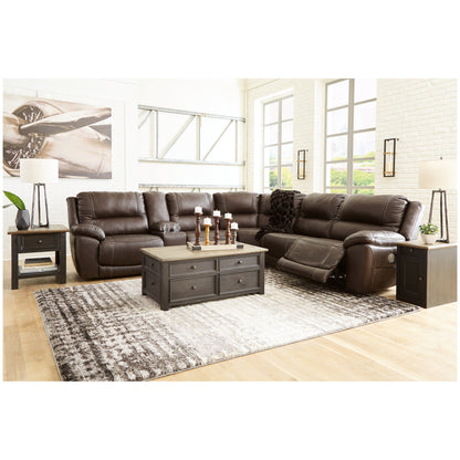 Dunleith 6-Piece Power Reclining Sectional