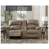 Dunwell Power Reclining Loveseat with Console