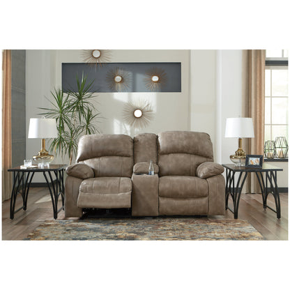 Dunwell Power Reclining Loveseat with Console