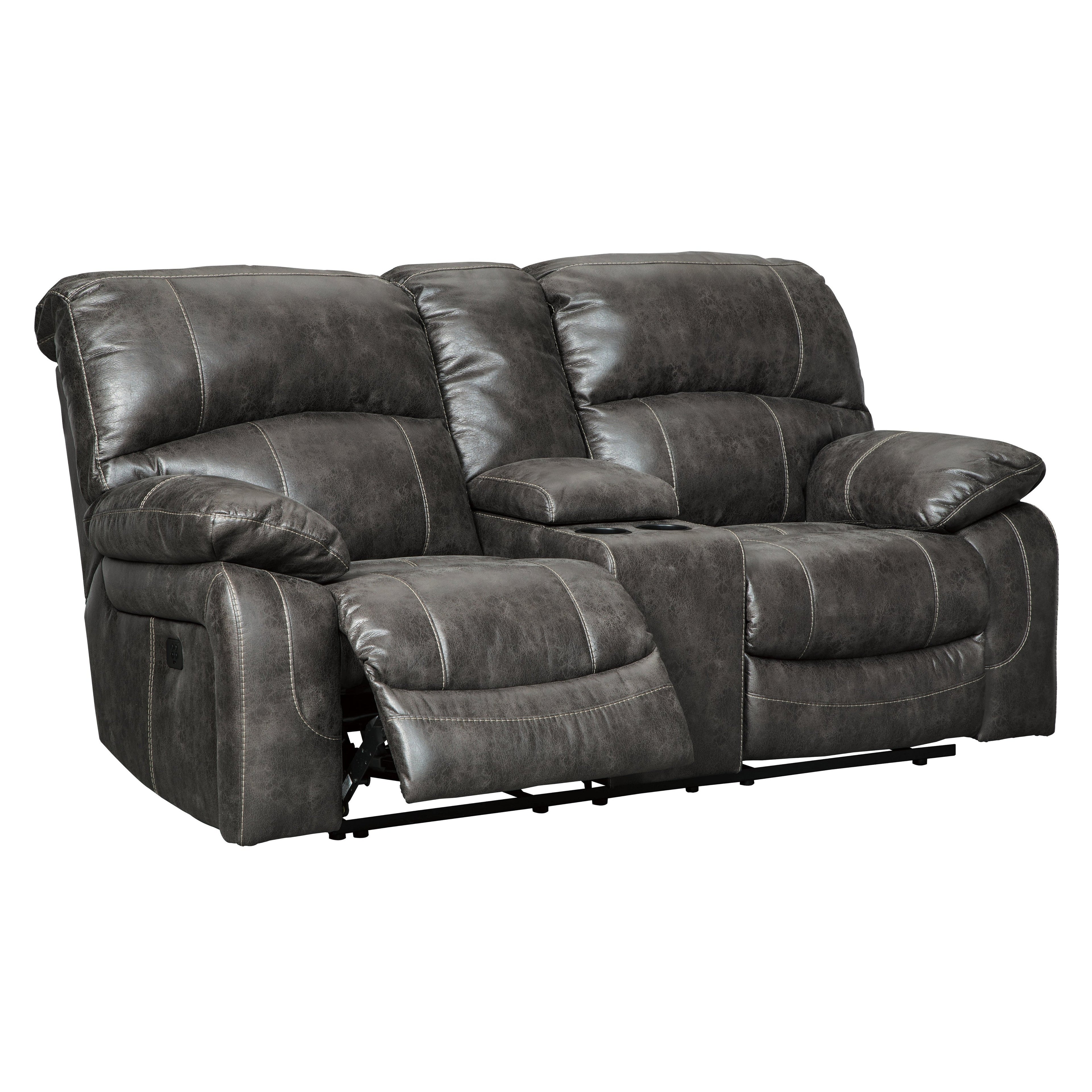 Dunwell Power Reclining Loveseat with Console