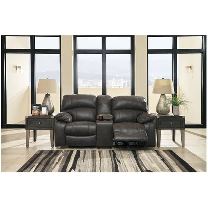 Dunwell Power Reclining Loveseat with Console