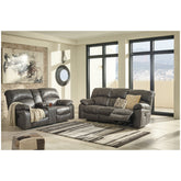 Dunwell Power Reclining Loveseat with Console