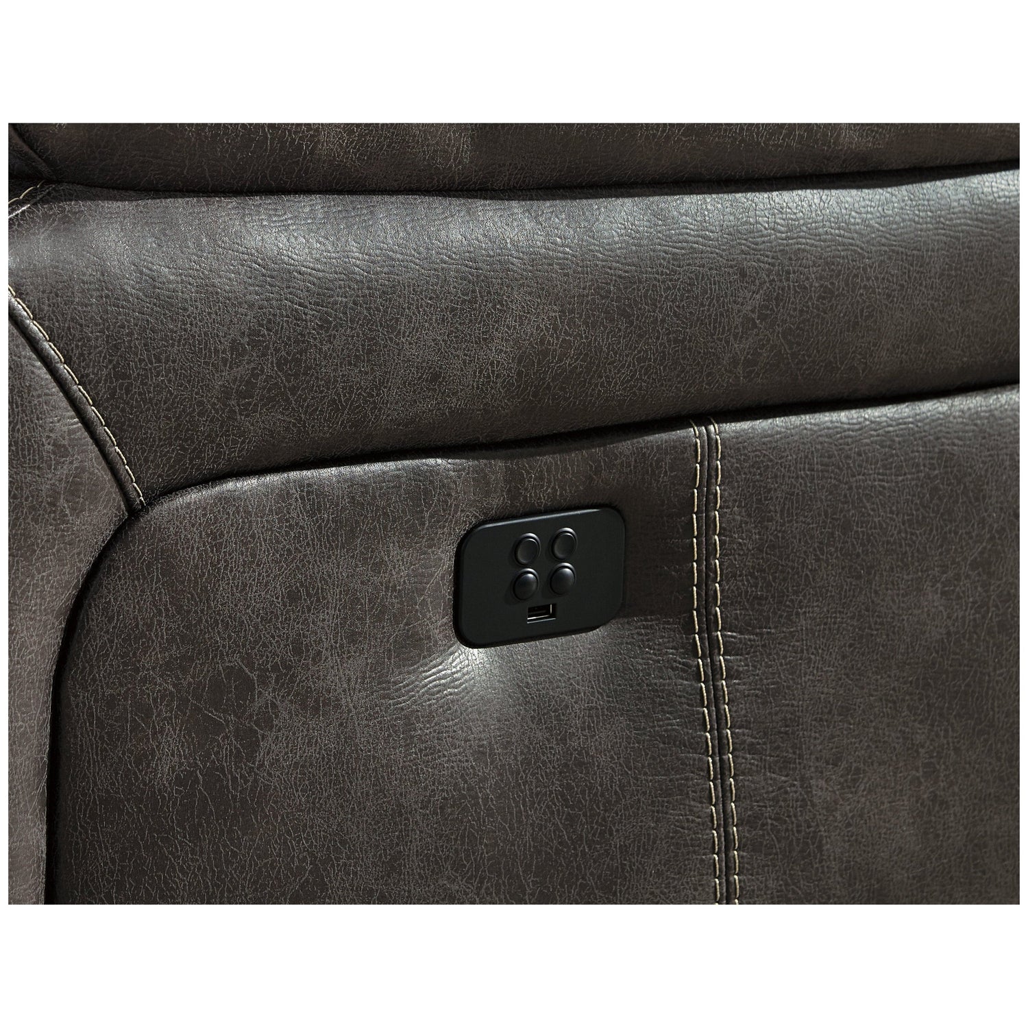 Dunwell Power Reclining Loveseat with Console