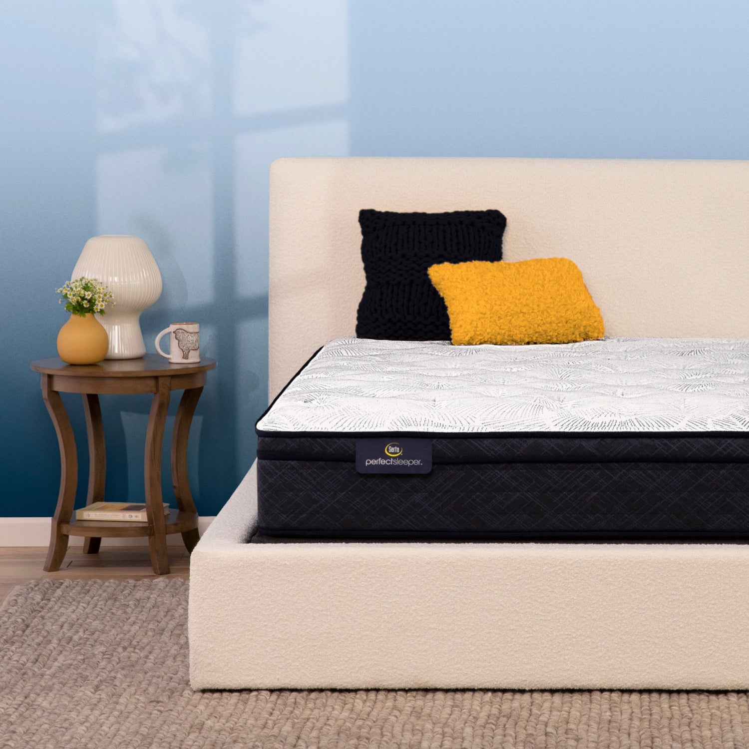 Serta Perfect Sleeper 11&quot; Plush Euro Top Mattress