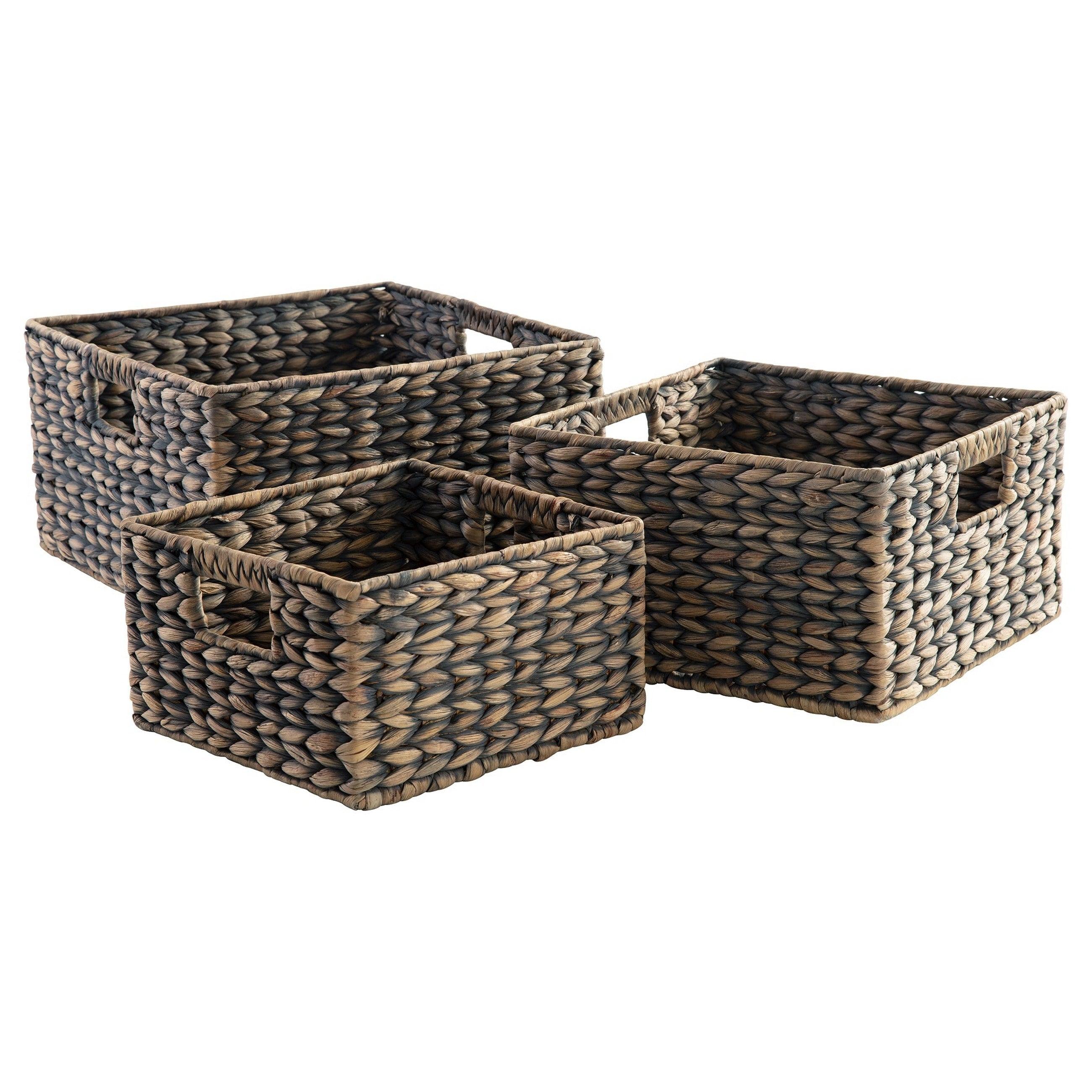 Elian Basket (Set of 3) Ash-A2000469