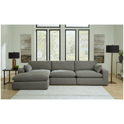 Elyza 3-Piece Sectional with Chaise