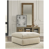 Elyza Oversized Accent Ottoman