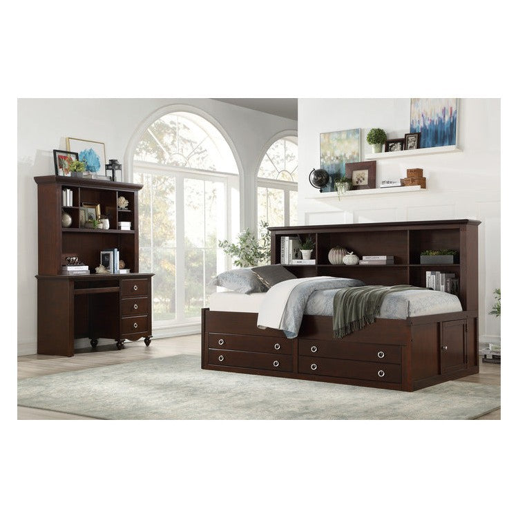 (2) Writing Hutch/Desk Set, Espresso 2058C-14*