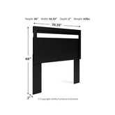 Finch Panel Headboard