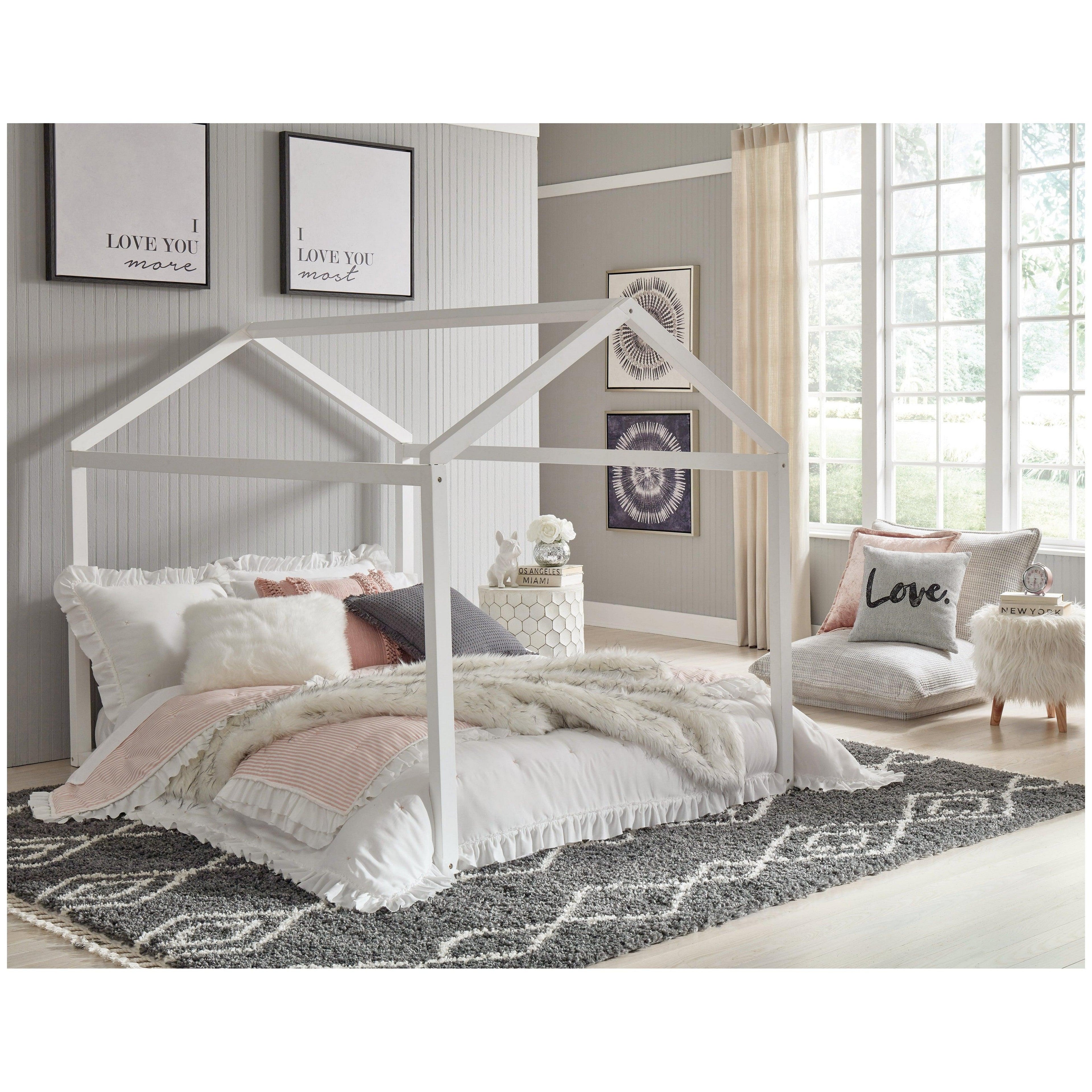 Flannibrook House Bed Frame