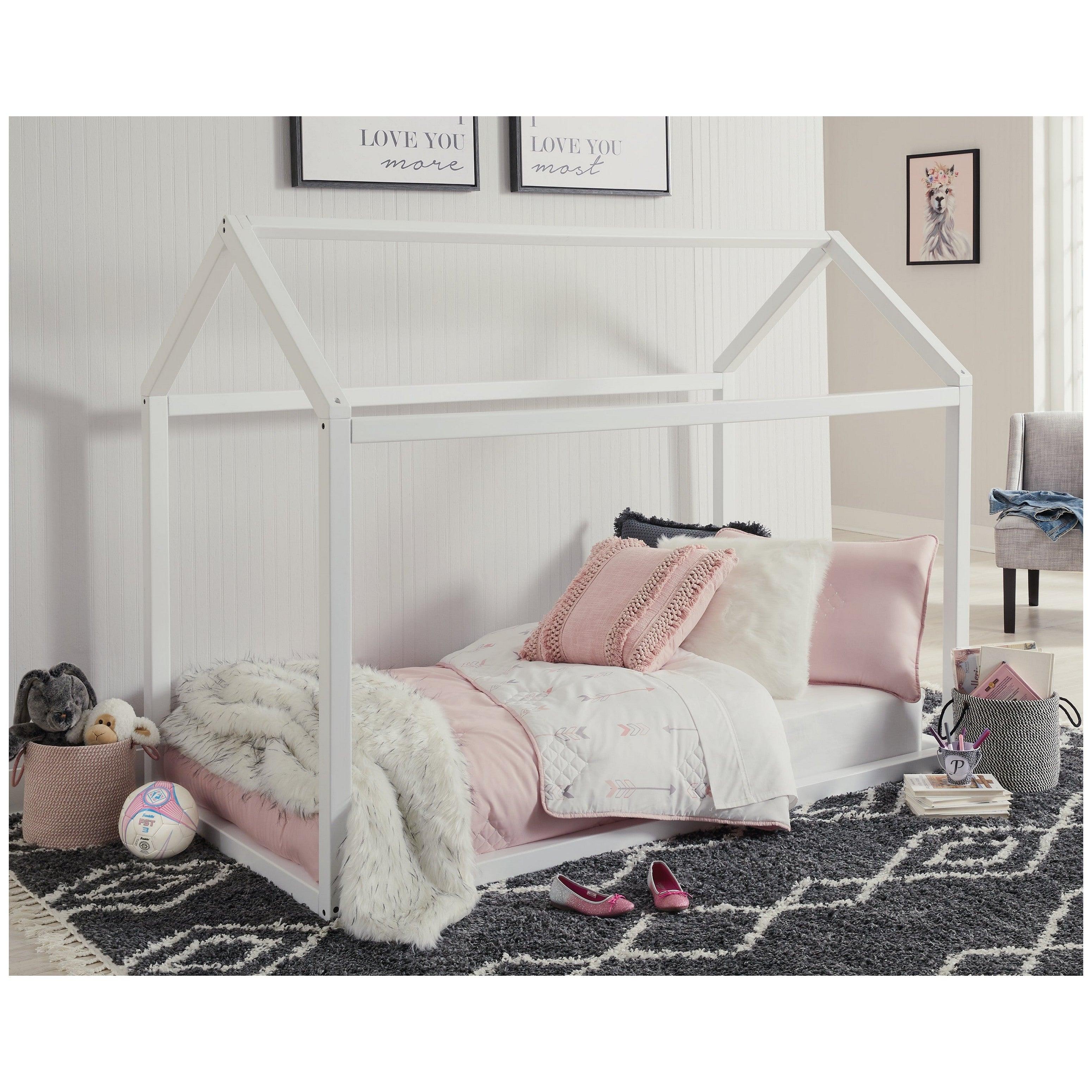 Flannibrook House Bed Frame