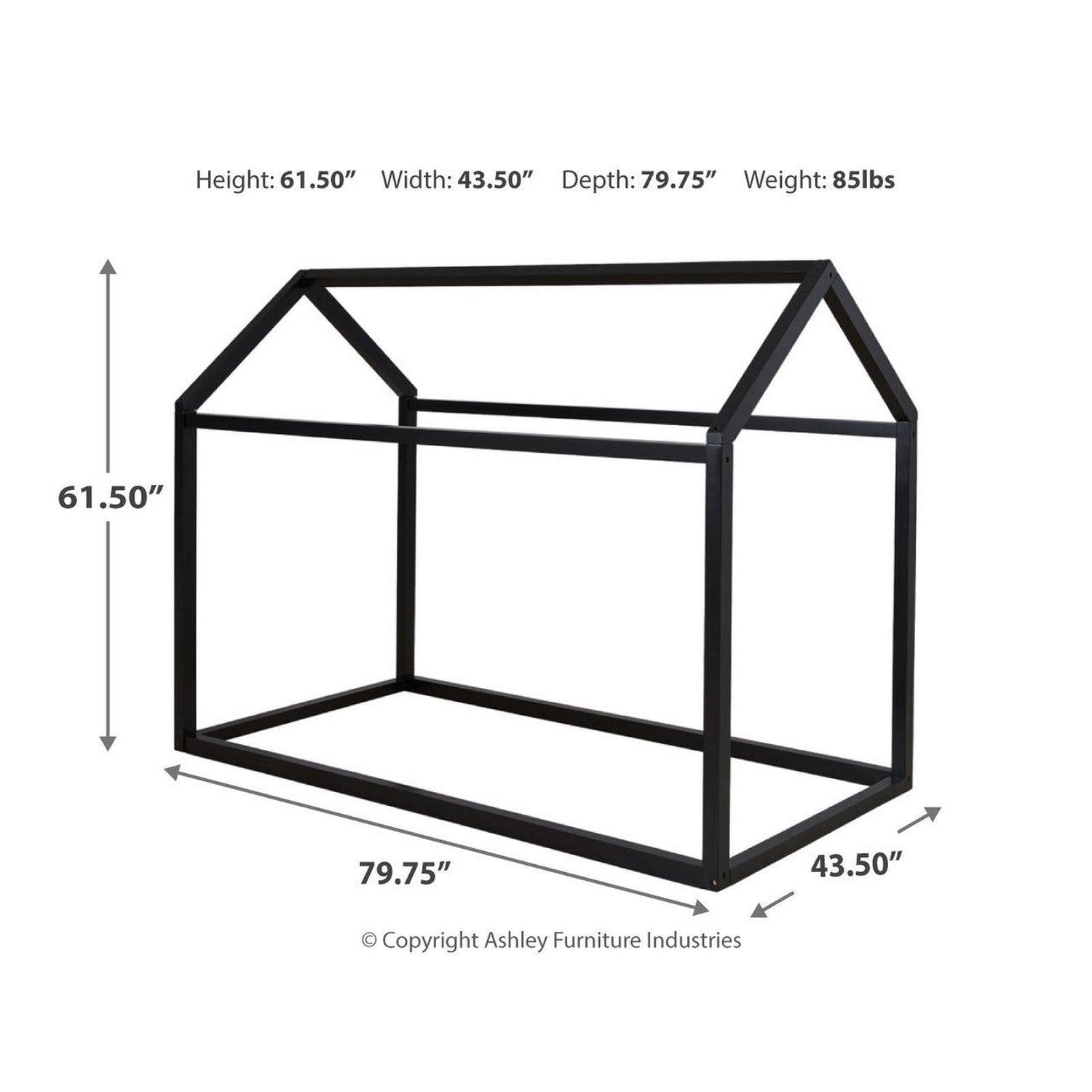 Flannibrook House Bed Frame