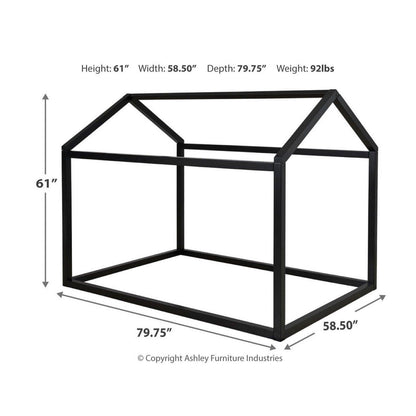 Flannibrook House Bed Frame