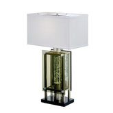 TBL LAMP, WATER DANCING LT,SLVR H10081