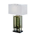 TBL LAMP, WATER DANCING LT,SLVR H10081