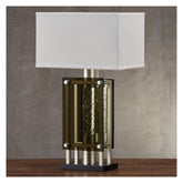 TBL LAMP, WATER DANCING LT,SLVR H10081