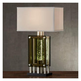 TBL LAMP, WATER DANCING LT,SLVR H10081
