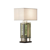 TBL LAMP, WATER DANCING LT,SLVR H10081