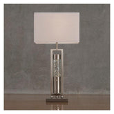 TBL LAMP,WATER DANCING LT,SATIN H10128