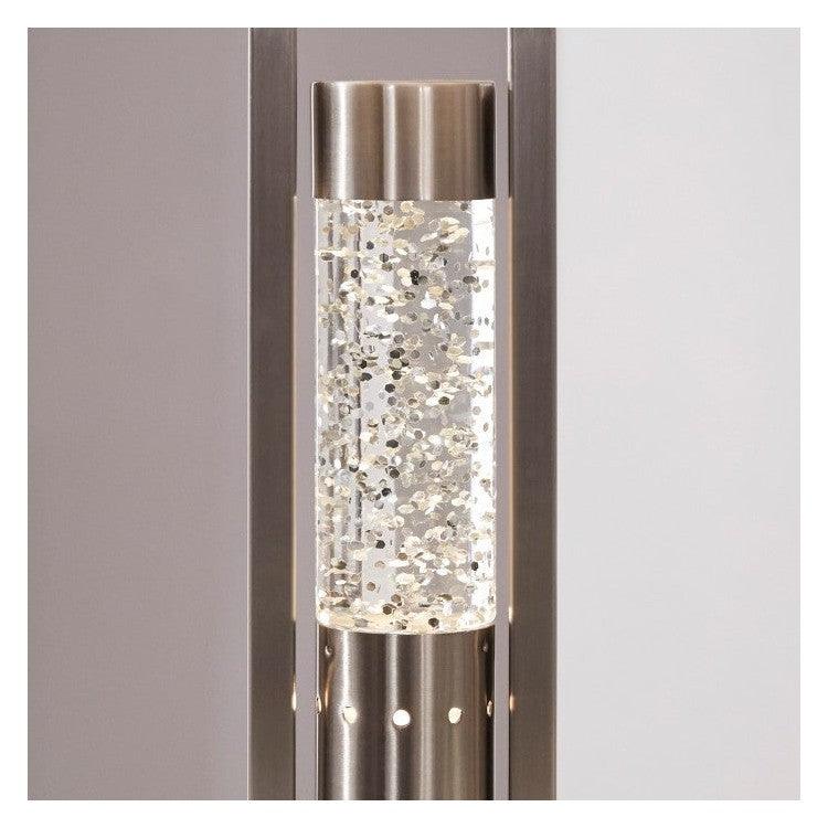 TBL LAMP,WATER DANCING LT,SATIN H10128