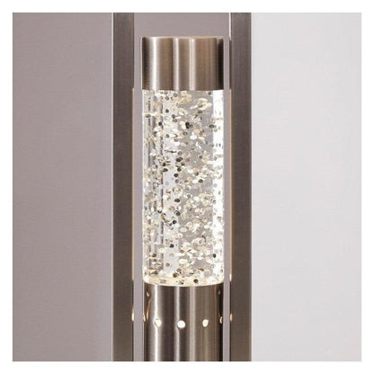 TBL LAMP,WATER DANCING LT,SATIN H10128