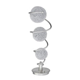 TBL LAMP, 3 WIRE-WRAPPED BALLS H11296