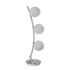 TABLE LAMP, 3 BALLS, CURVED H11302